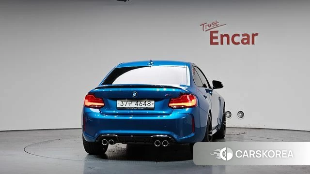 BMW M2 (F87) id 3955685 из Кореи 14