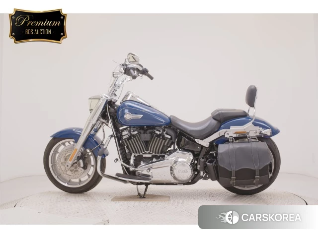 Harley-Davidson Softail Fat Boy FLFBS1870 2023 из Японии, фото 2