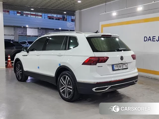 Volkswagen Tiguan Allspace id 2857588 из Кореи 14