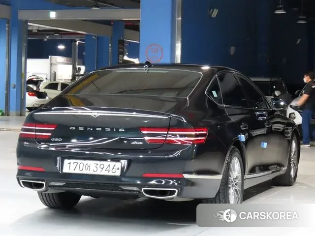 Genesis G80 (RG3) id 2975857 из Кореи 14