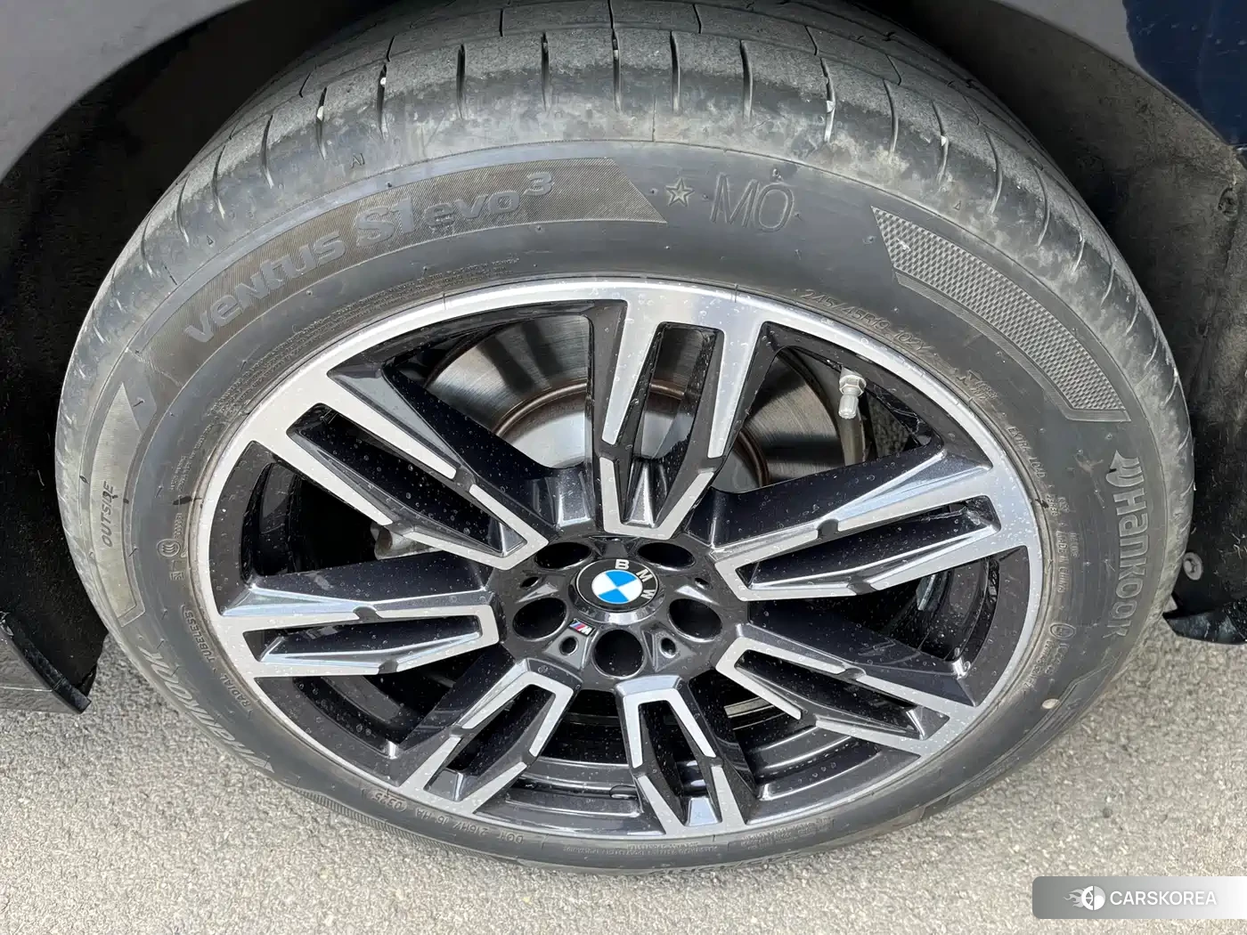 BMW 5 series 2025 Черный из Китая, фото 4