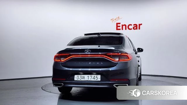 Hyundai Grandeur IG Hybrid id 4557909 из Кореи 14