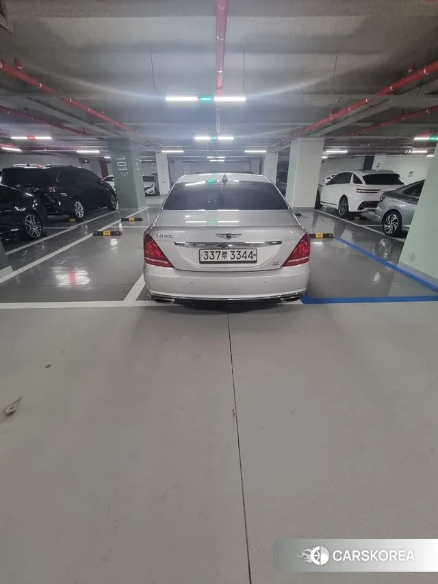 Genesis EQ900 id 3485159 из Кореи 7