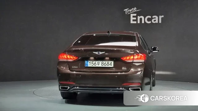 Genesis G80 id 3050390 из Кореи 14