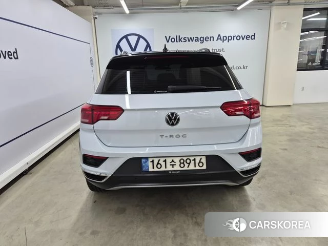 Volkswagen T-Roc id 4529431 из Кореи 14