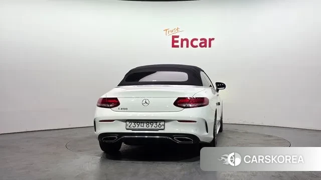 Mercedes-Benz C-Class W205 id 3772663 из Кореи 14