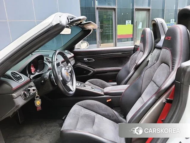 Porsche 718 Boxster id 3261746 из Кореи 14