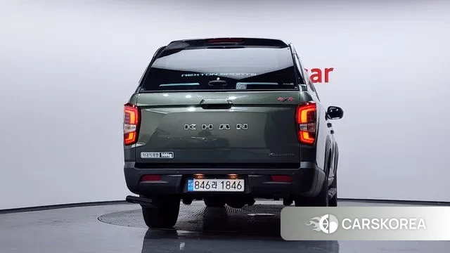 Ssangyong The New Rexton Sports Cannes id 3457720 из Кореи 14