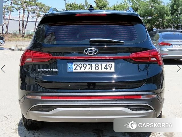 Hyundai The New Santa Fe id 4356146 из Кореи 14