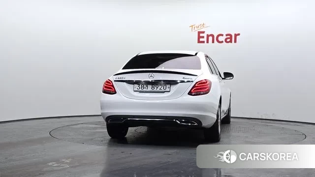 Mercedes-Benz C-Class W205 id 3754651 из Кореи 14