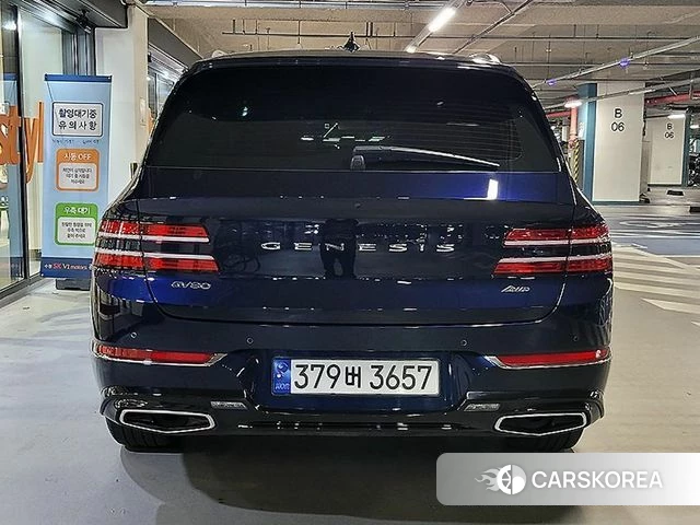 Genesis GV80 id 4419633 из Кореи 14
