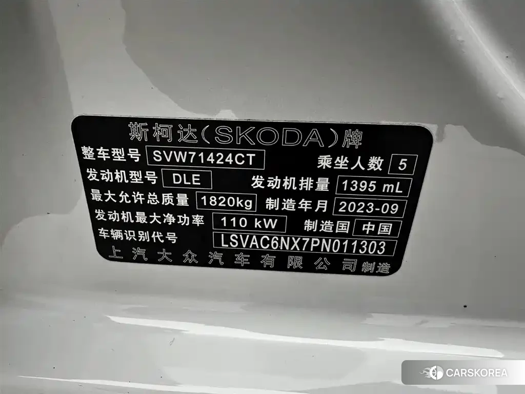Skoda Octavia id 4548243 из Китая 19