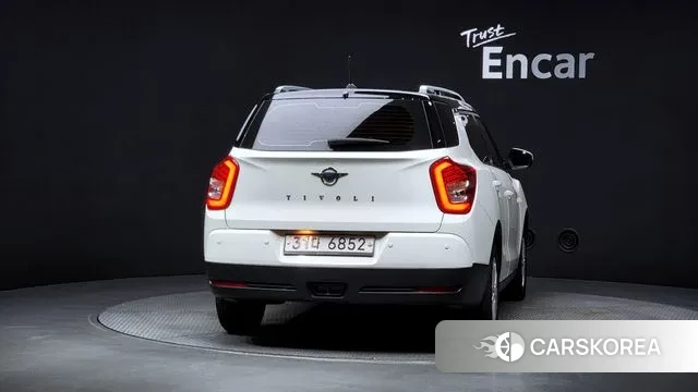 Ssangyong Tivoli Air id 3055580 из Кореи 14