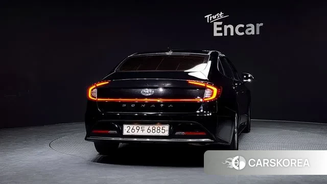 Hyundai Sonata (DN8) id 3384253 из Кореи 14