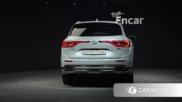 Renault Korea (Samsung) The New QM6 id 4345113 из Кореи 24