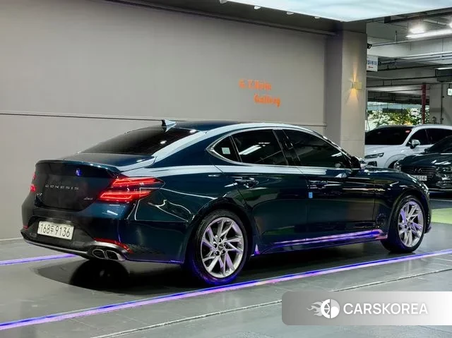 Genesis The New G70 id 3338815 из Кореи 14