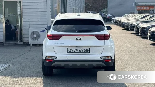 Kia Sportage The Bold id 3612174 из Кореи 13
