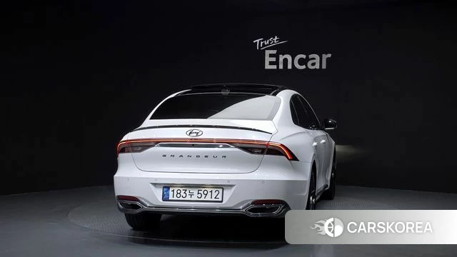 Hyundai The New Grandeur IG id 4361749 из Кореи 14