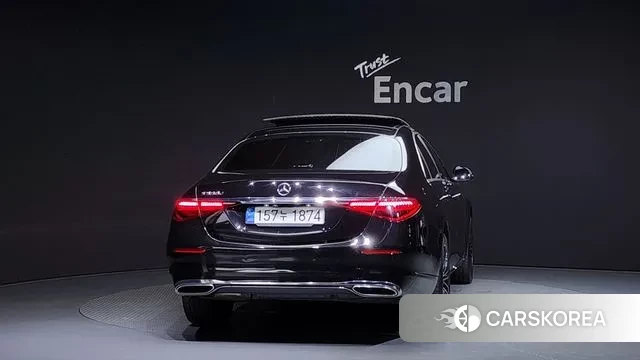 Mercedes-Benz S-Class W223 id 2985032 из Кореи 14