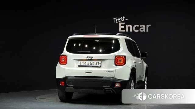 Jeep Renegade id 4434792 из Кореи 26