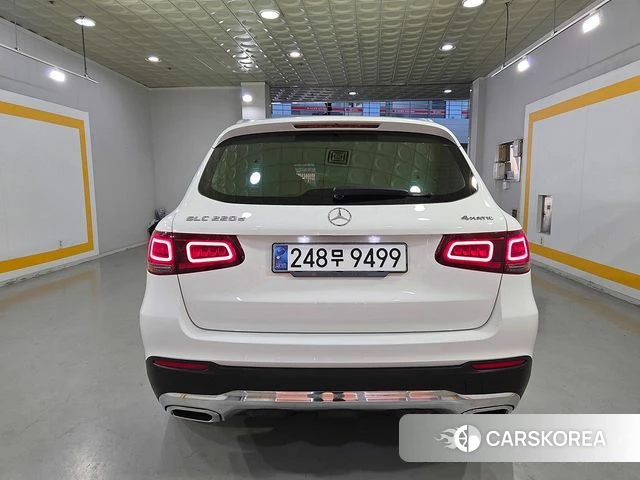 Mercedes-Benz GLC-Class X253 id 4784886 из Кореи 14