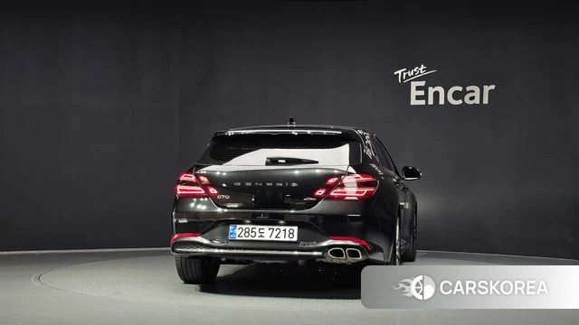 Genesis The New G70 Shooting Brake id 4898839 из Кореи 30