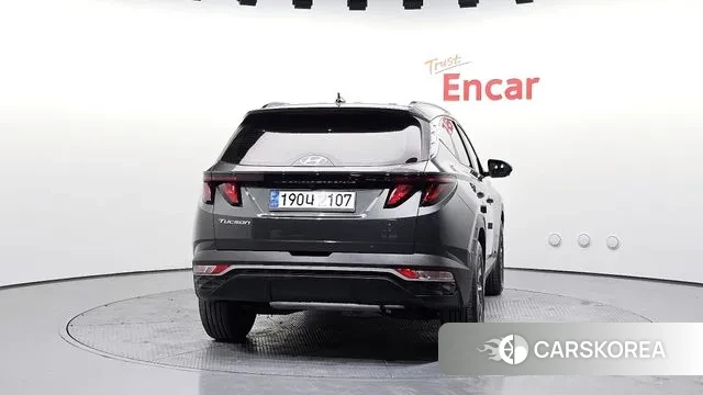 Hyundai Tucson Hybrid (NX4) id 3634210 из Кореи 14