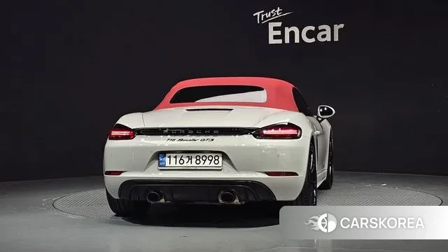 Porsche 718 Boxster id 3458268 из Кореи 14