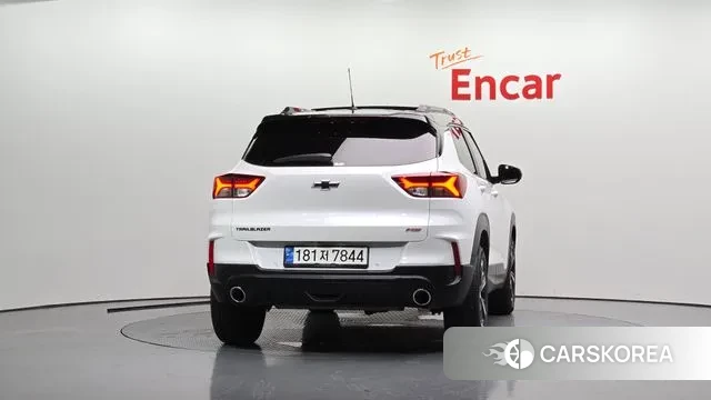 Chevrolet (GM Daewoo) Trailblazer id 3044020 из Кореи 14