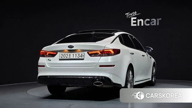 Kia The New K5 2nd generation id 4525575 из Кореи 14