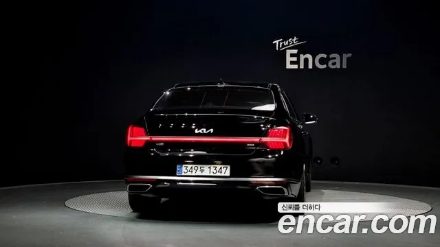 Kia The New K9 2nd generation id 2863796 из Кореи 14