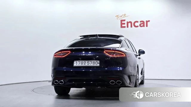 Kia Stinger id 4849652 из Кореи 31
