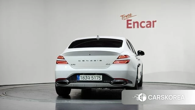 Genesis The New G70 id 4344178 из Кореи 14