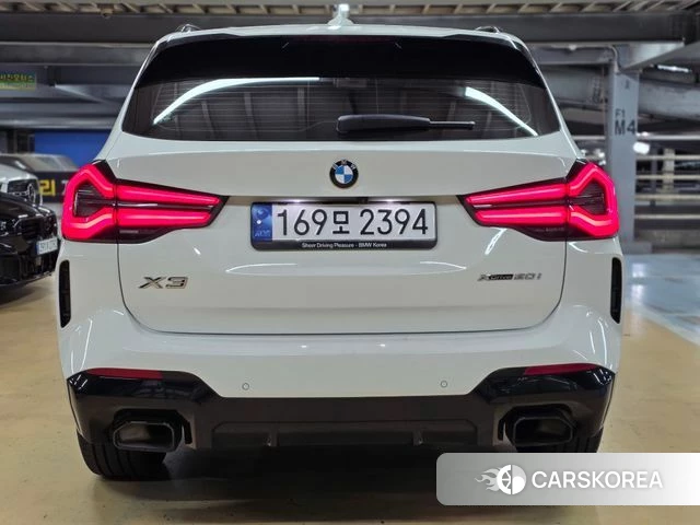 BMW X3 (G01) 2022 Белый из Кореи, фото 5