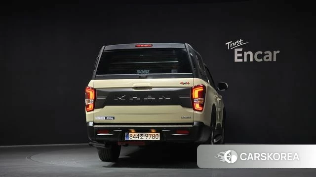 Ssangyong The New Rexton Sports Cannes id 3792992 из Кореи 14