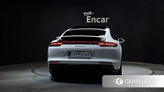 Porsche Panamera (971) id 3814547 из Кореи 14