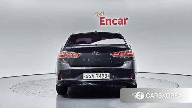 Hyundai Sonata New Rise Hybrid id 3602372 из Кореи 14