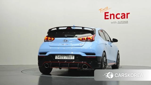 Hyundai Veloster (JS) id 3795562 из Кореи 14