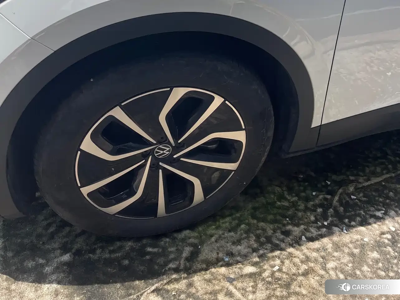 Volkswagen ID.4 X 2024 Белый из Китая, фото 4