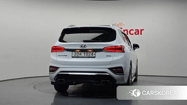 Hyundai Santa Fe TM id 4794847 из Кореи 29
