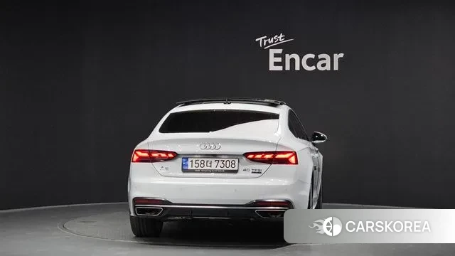 Audi A5 (F5) id 3310576 из Кореи 14