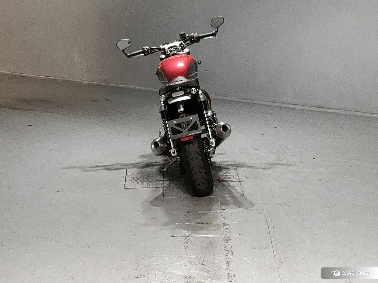 Проданный Triumph SPEED TWIN 2020 из Японии, фото 4