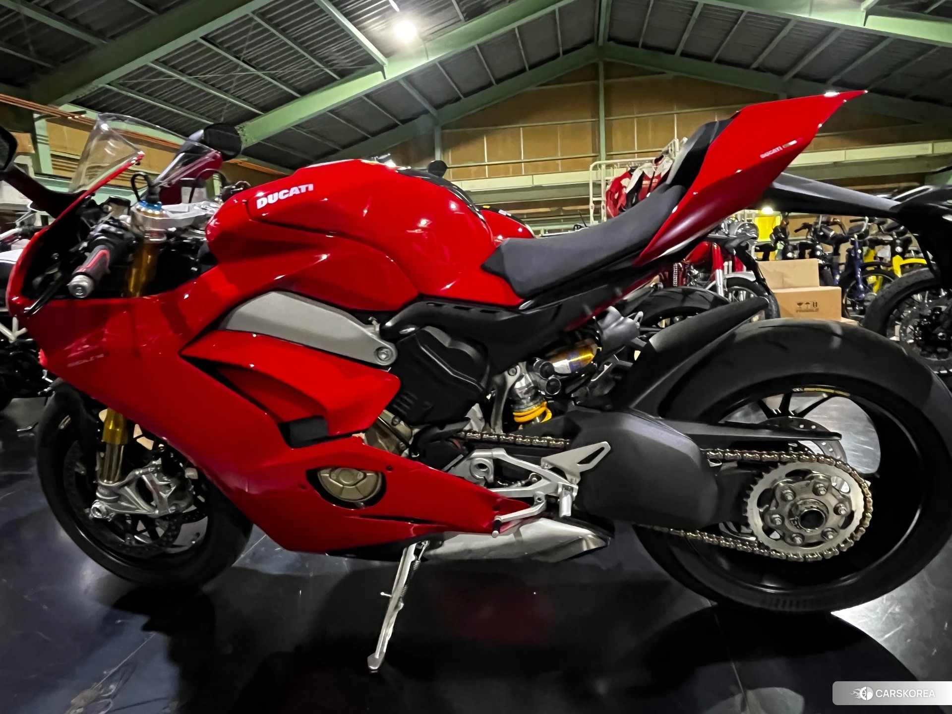 Ducati PANIGALE V4 S 2019 из Японии, фото 3