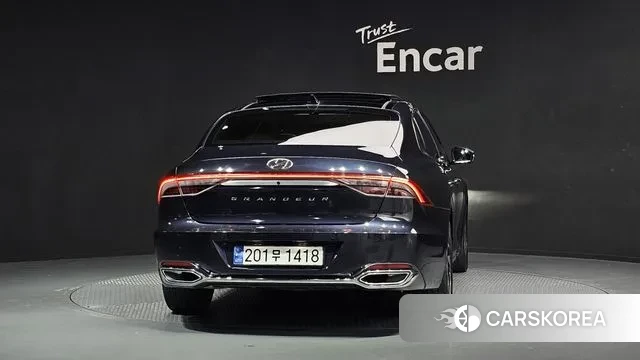 Hyundai The New Grandeur IG Hybrid id 3384815 из Кореи 14