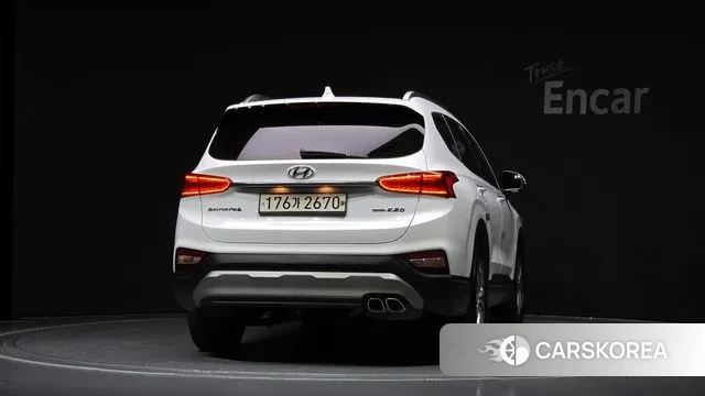 Hyundai Santa Fe TM id 3019027 из Кореи 14