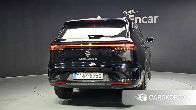 Renault Korea (Samsung) Grand Coleos id 3921776 из Кореи 14