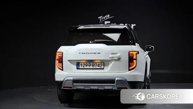 Ssangyong Torres id 3377865 из Кореи 14