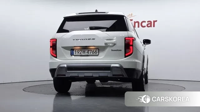 Ssangyong Torres id 3634617 из Кореи 14