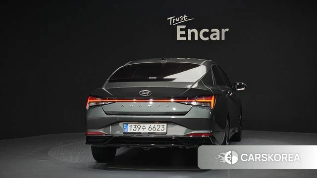 Hyundai Avante (CN7) id 3893279 из Кореи 14