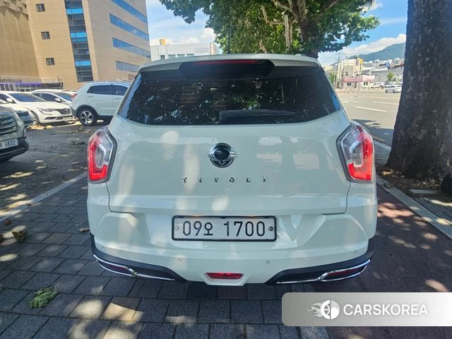 Ssangyong Tivoli Armor 2019 Белый из Кореи, фото 6